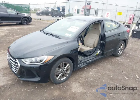 2018 Hyundai Elantra Sel from USA, damaged, VIN 5NPD84LF6JH261784